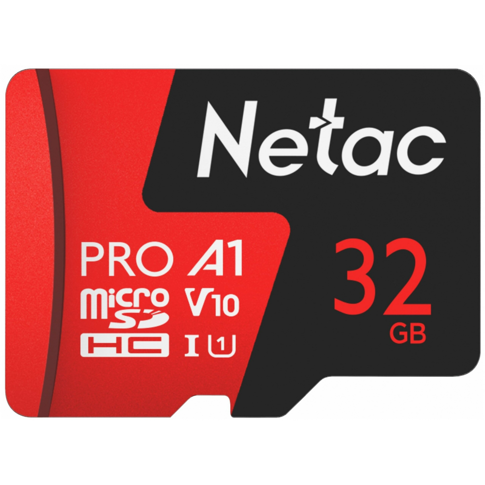 Карта памяти MicroSDHC V10/U1/C10 32 Gb P500 Extreme Pro, с адаптером