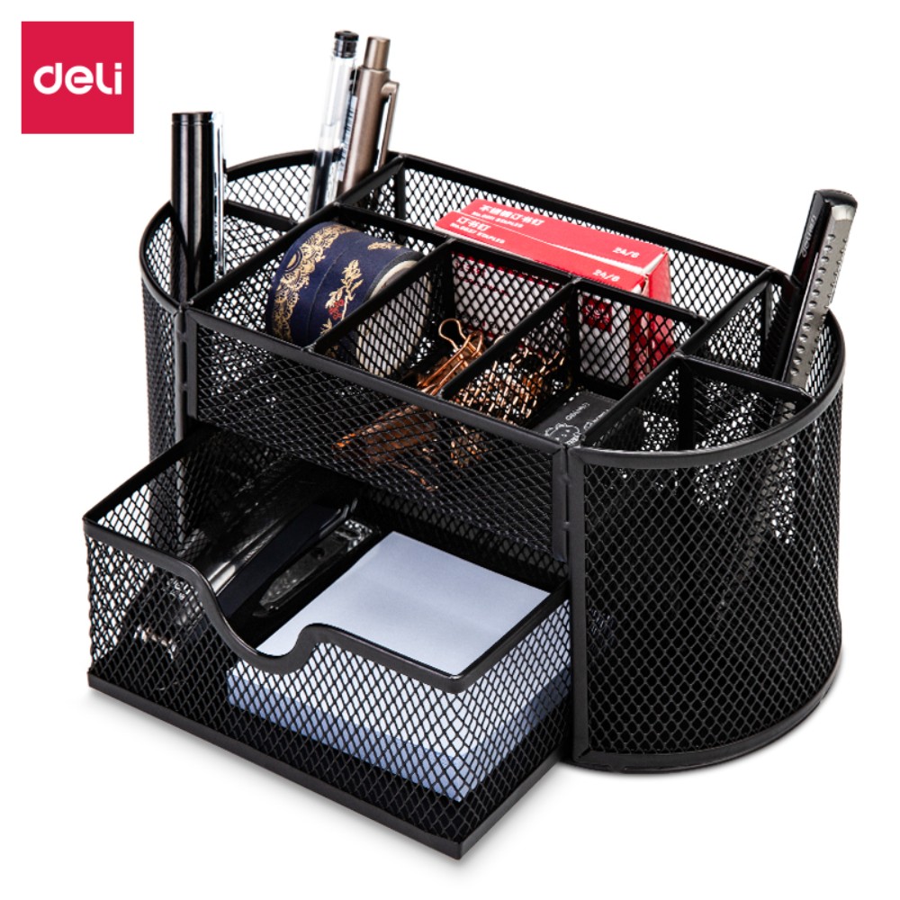 Подставка для канцелярских мелочей Deli 