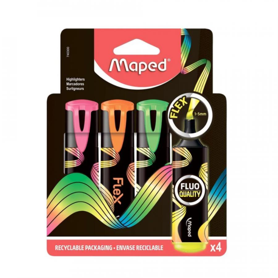 Набор текстовых маркеров Maped 