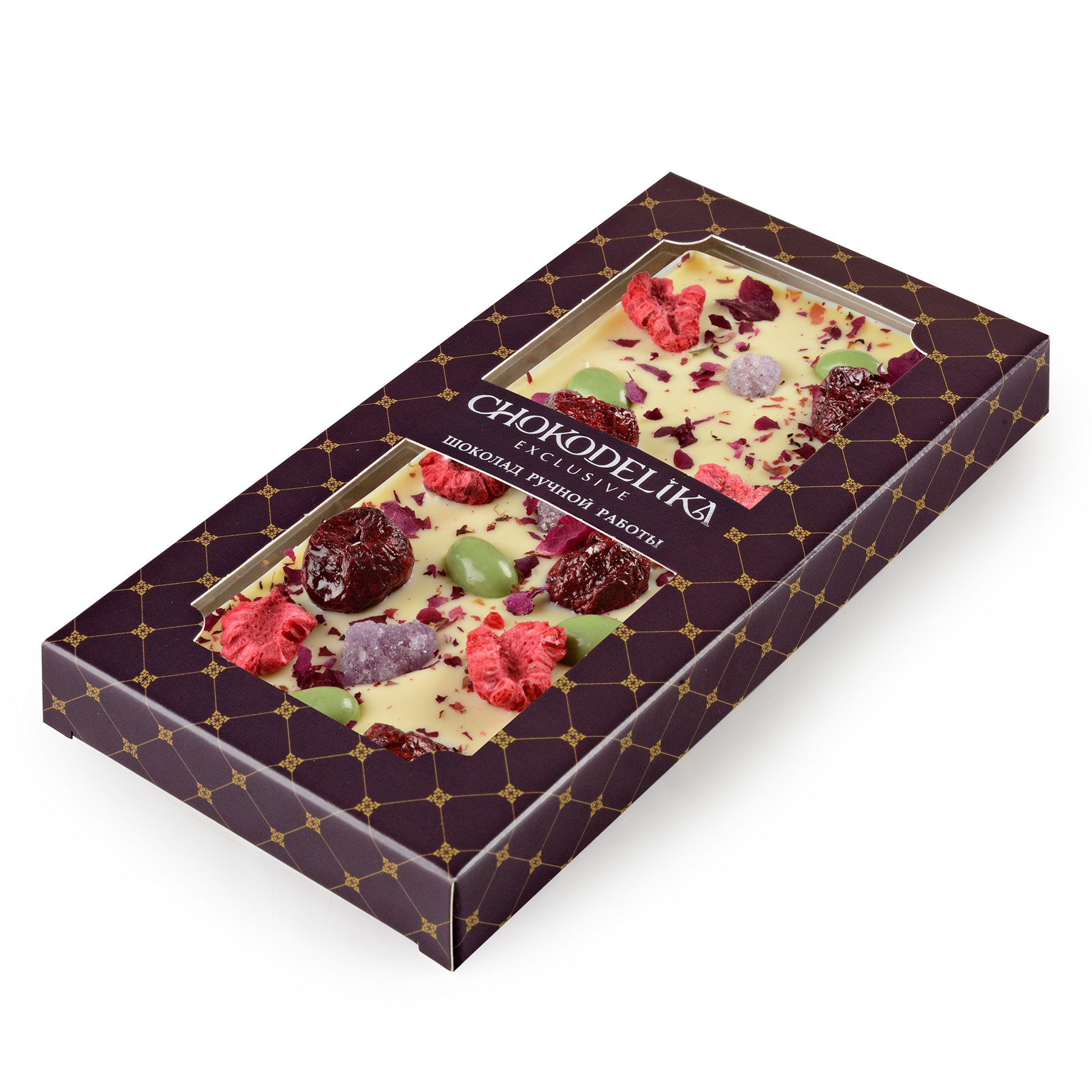 Шоколад белый 