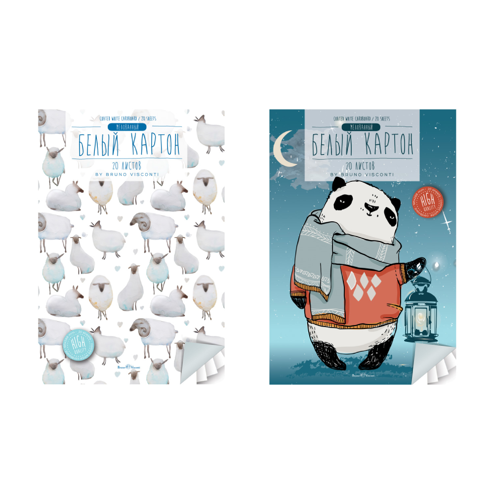 Картон белый 