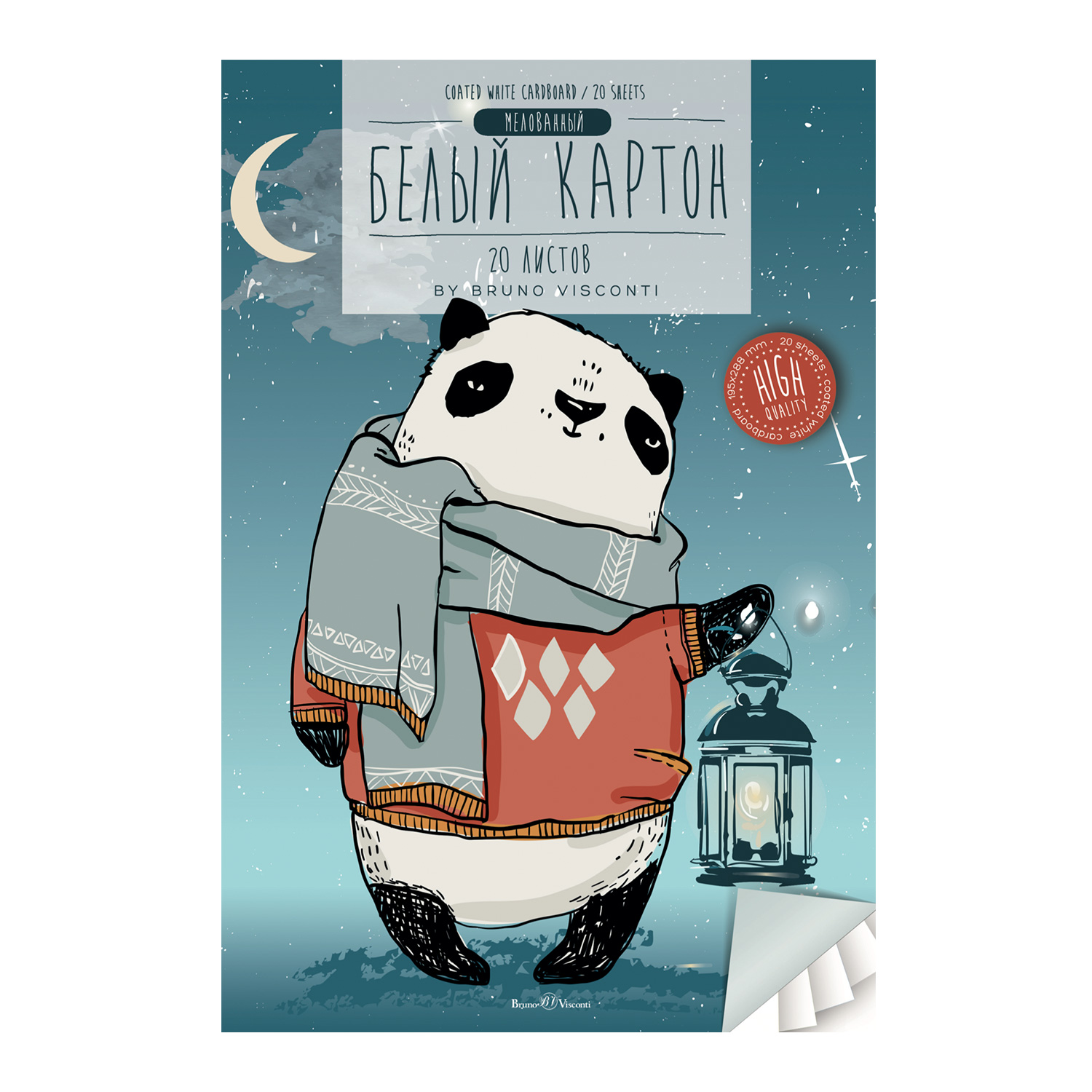 Картон белый 