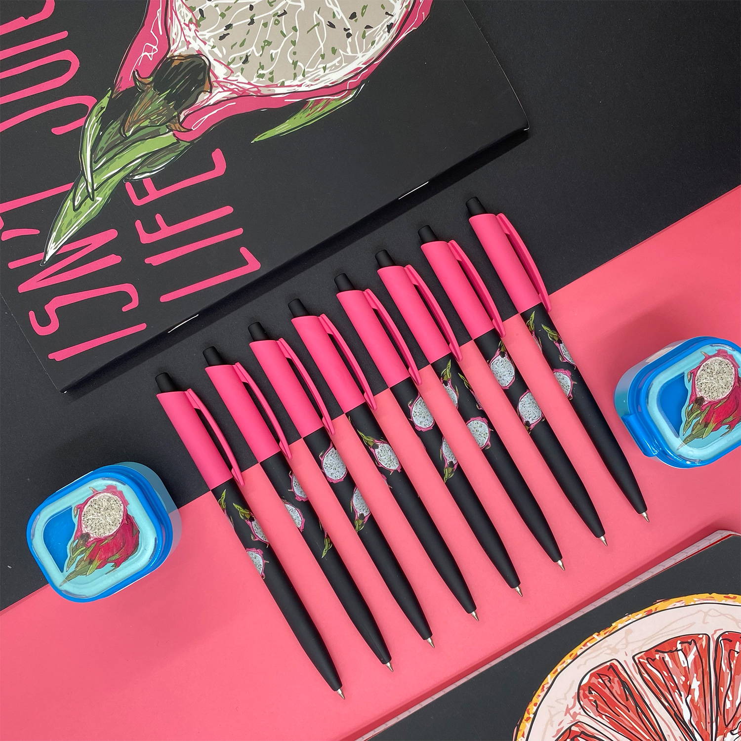 Ручка шариковая автоматическая 