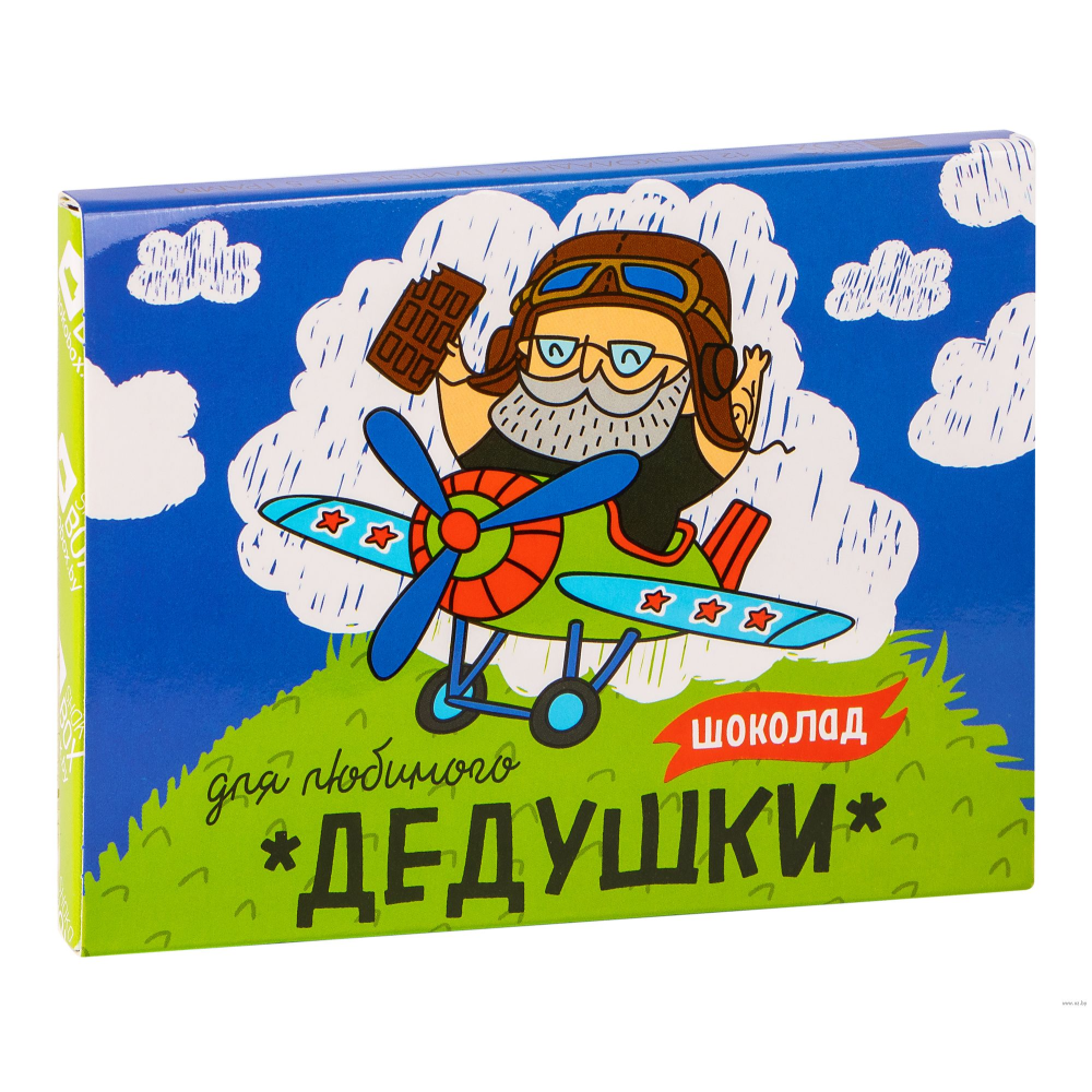 Шоколад молочный 