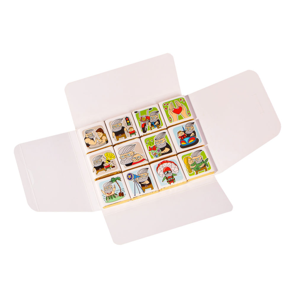 Шоколад молочный 