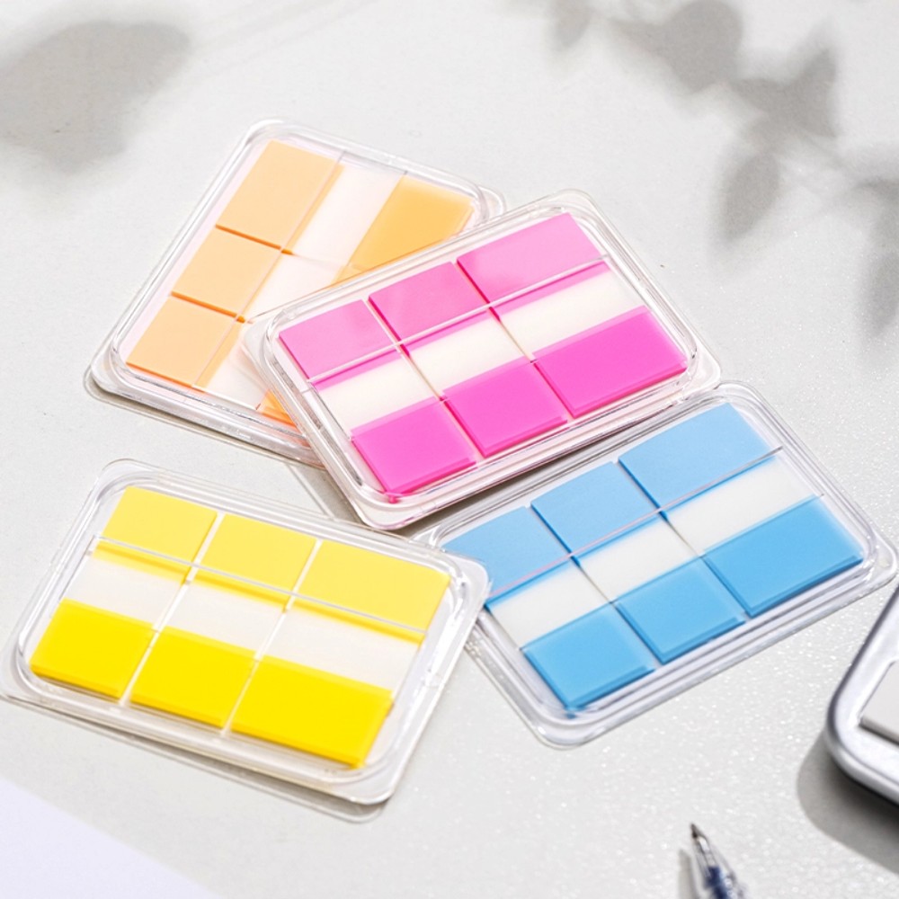 Закладки пластиковые Deli 