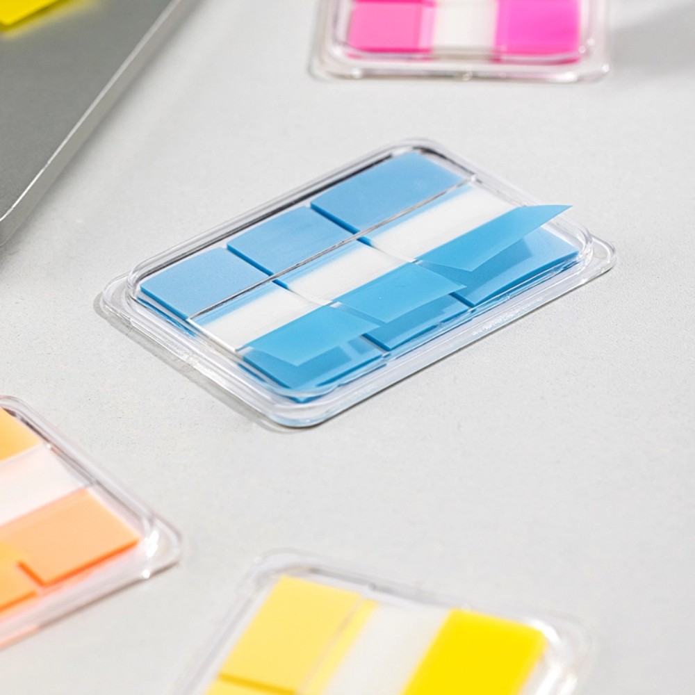 Закладки пластиковые Deli 