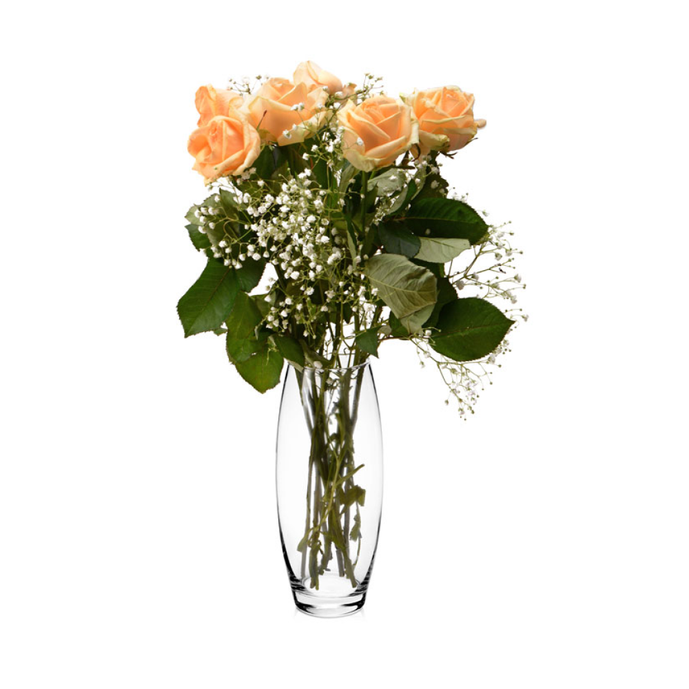 Ваза стеклянная 