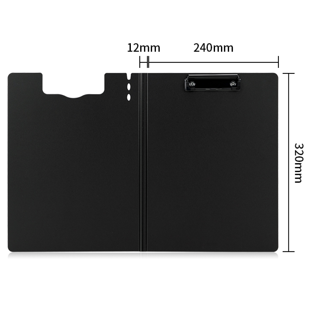 Планшет открывающийся с зажимом 