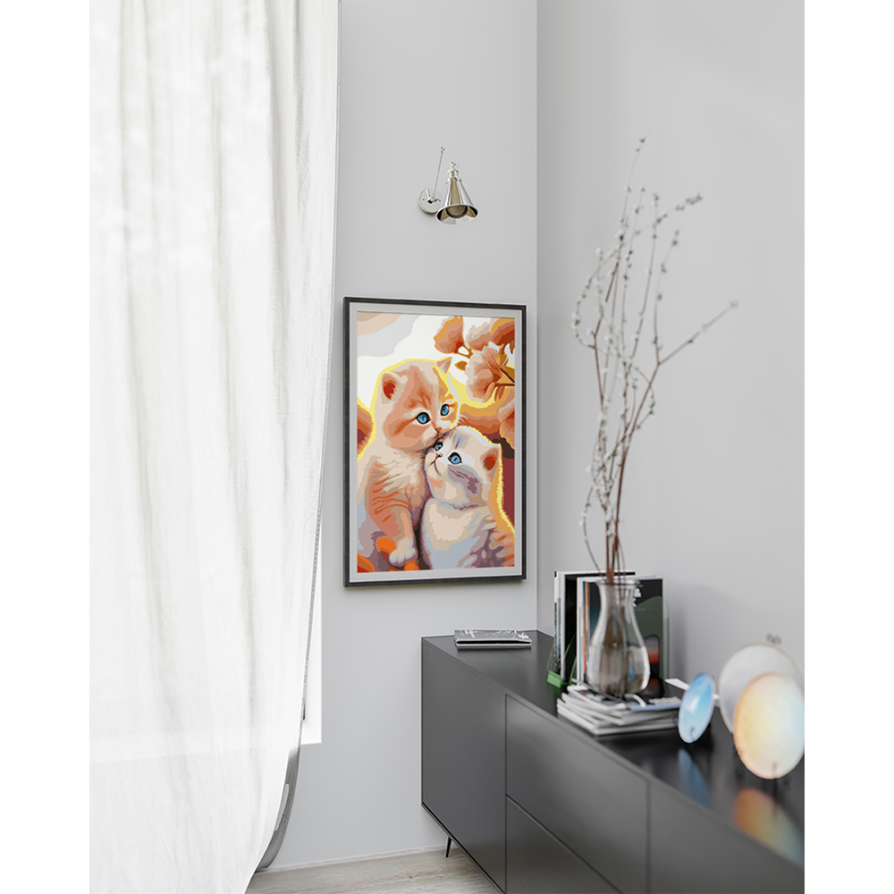 Картина по номерам 