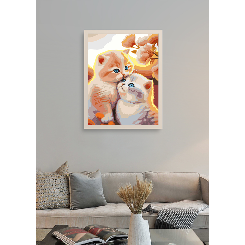 Картина по номерам 