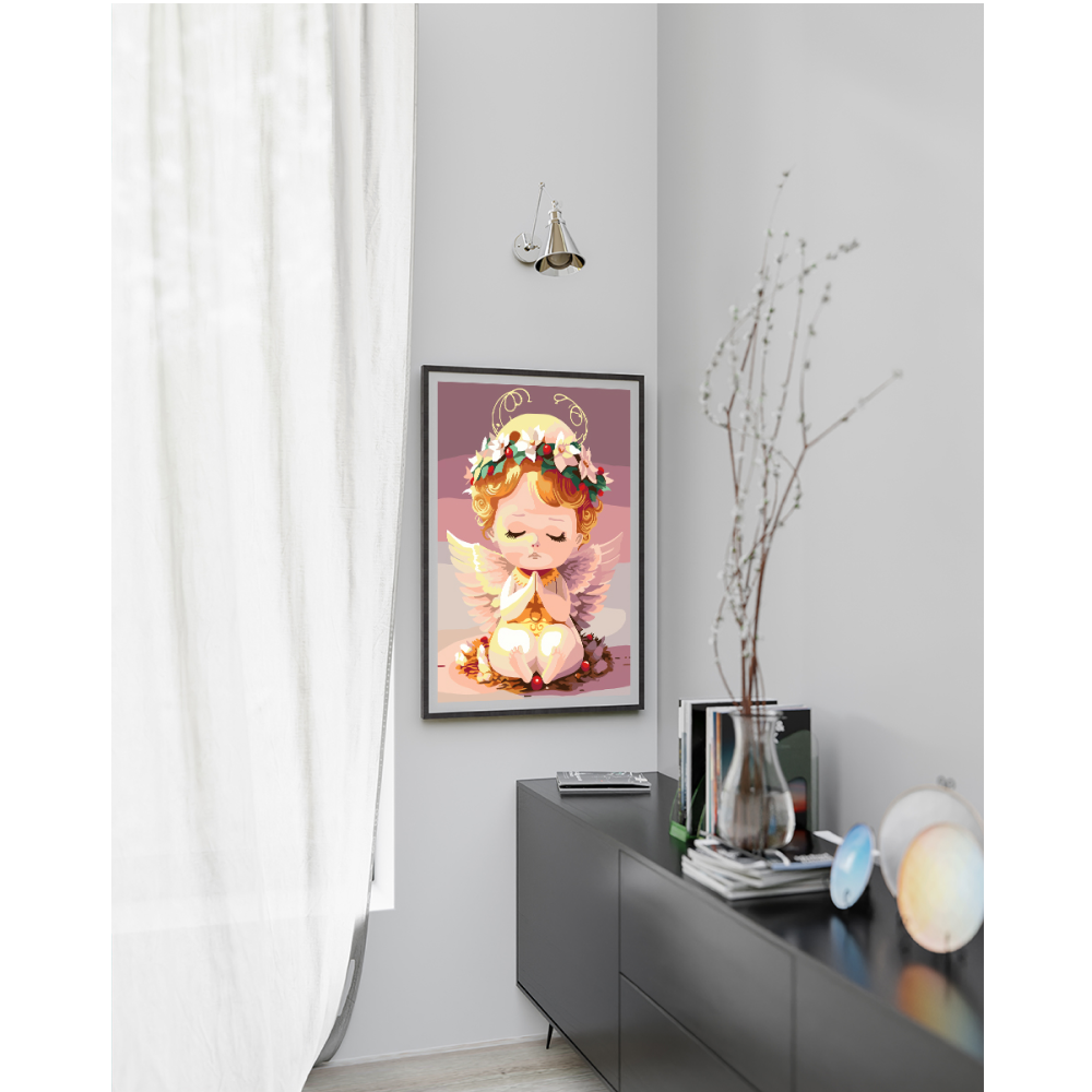 Картина по номерам 