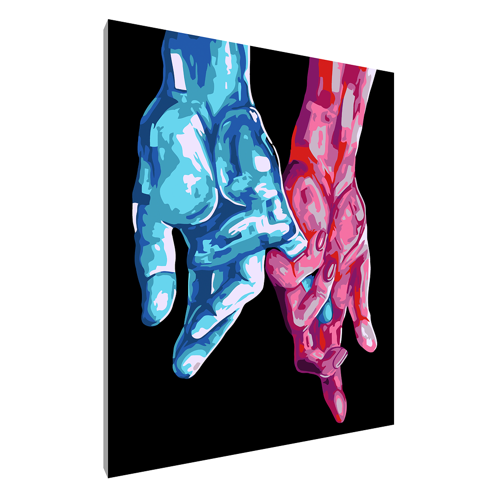 Картина по номерам 