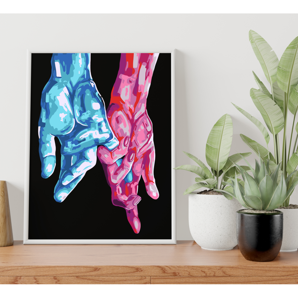 Картина по номерам 