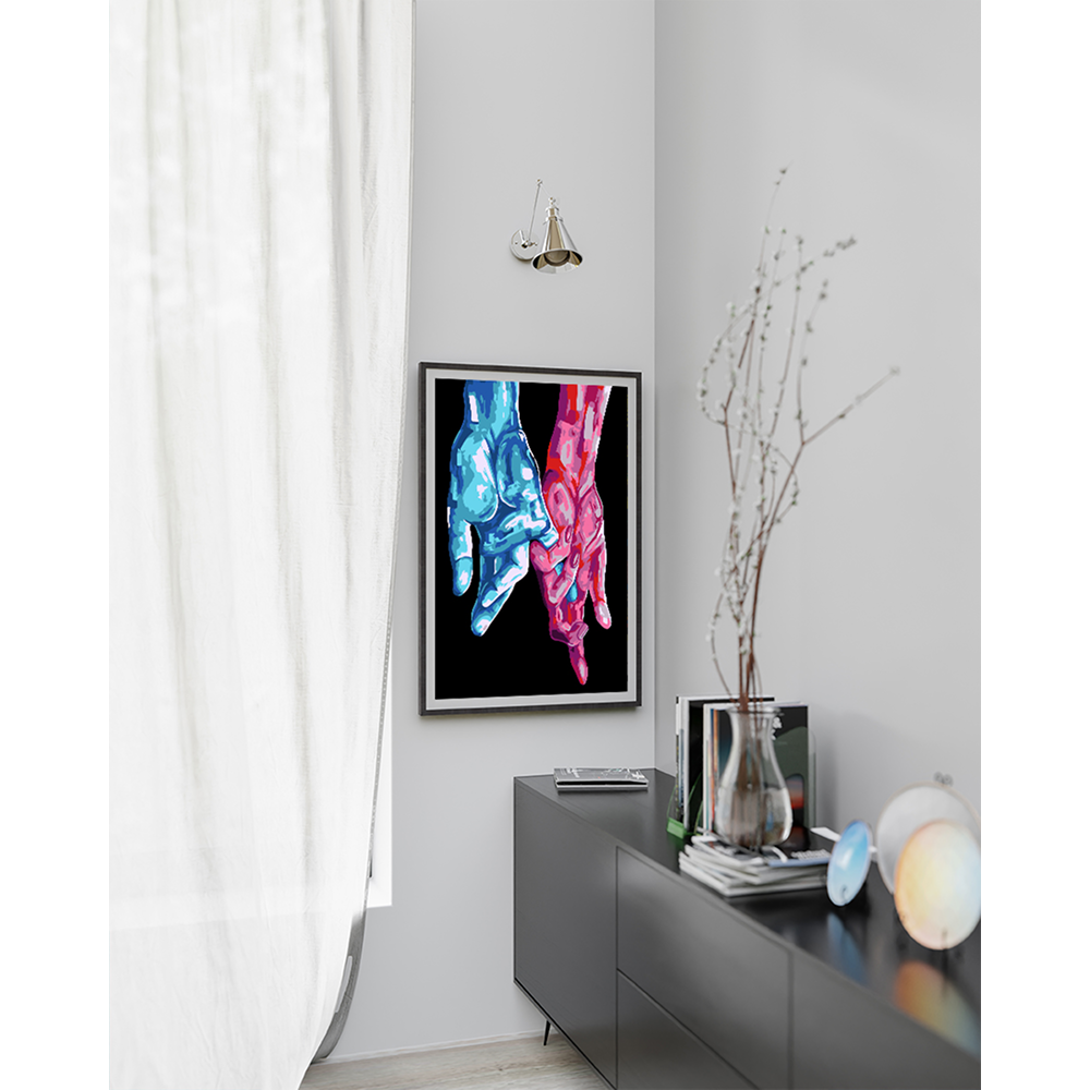 Картина по номерам 