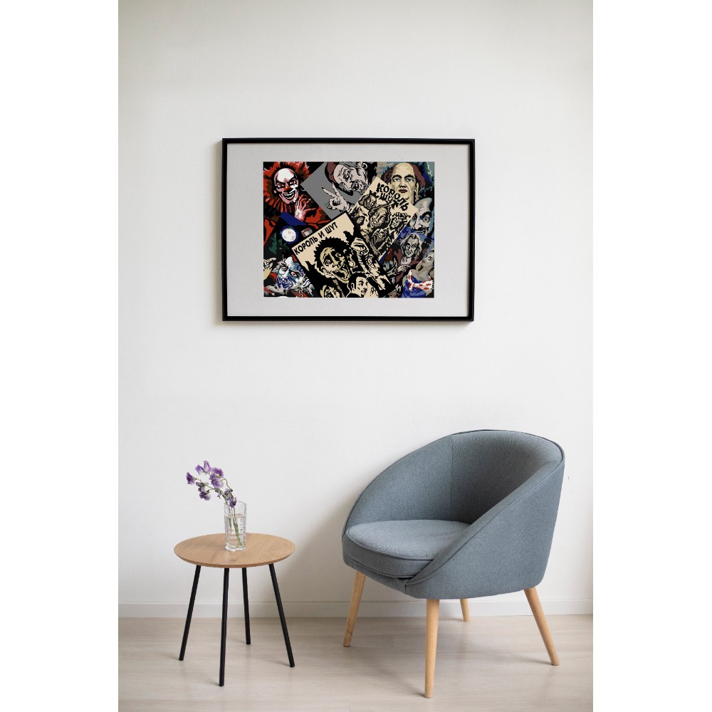 Картина по номерам 