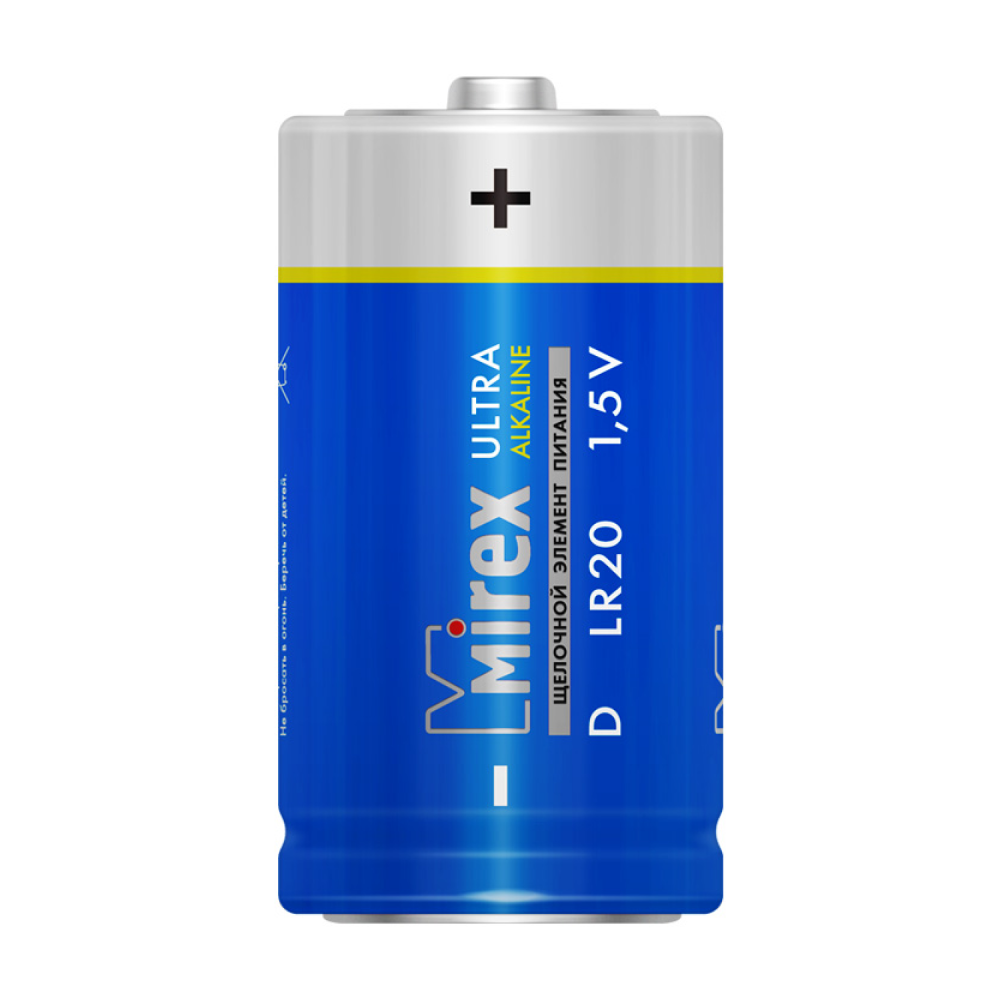 Батарейки алкалиновые Mirex 