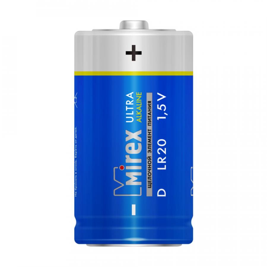 Батарейки алкалиновые Mirex 