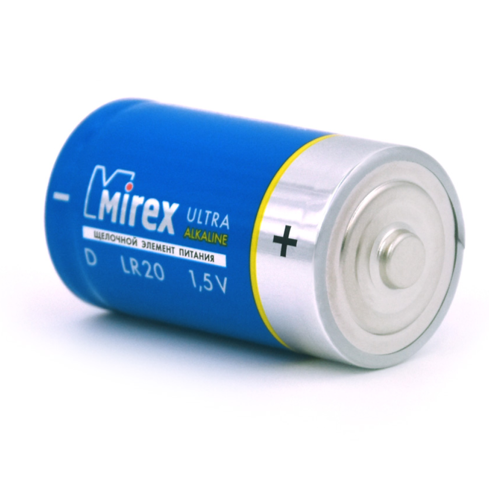 Батарейки алкалиновые Mirex 