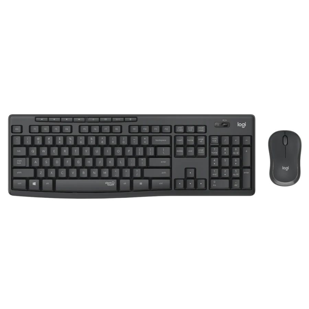 Клавиатура + мышь Logitech 