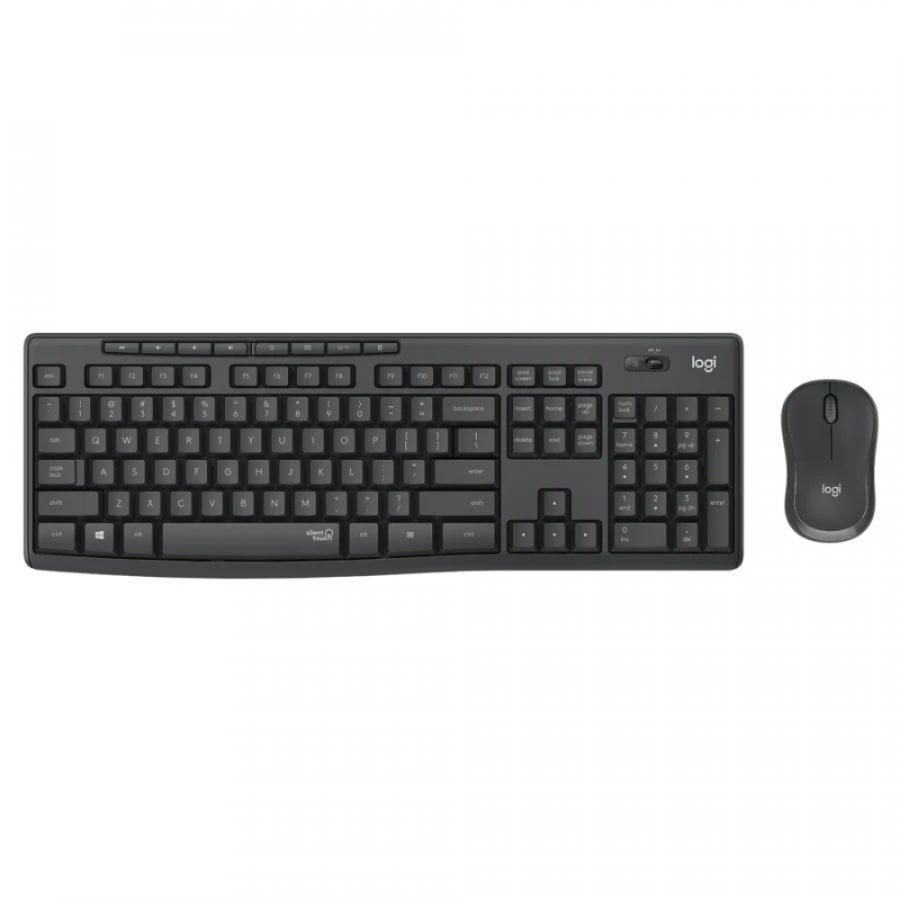 Клавиатура + мышь Logitech 