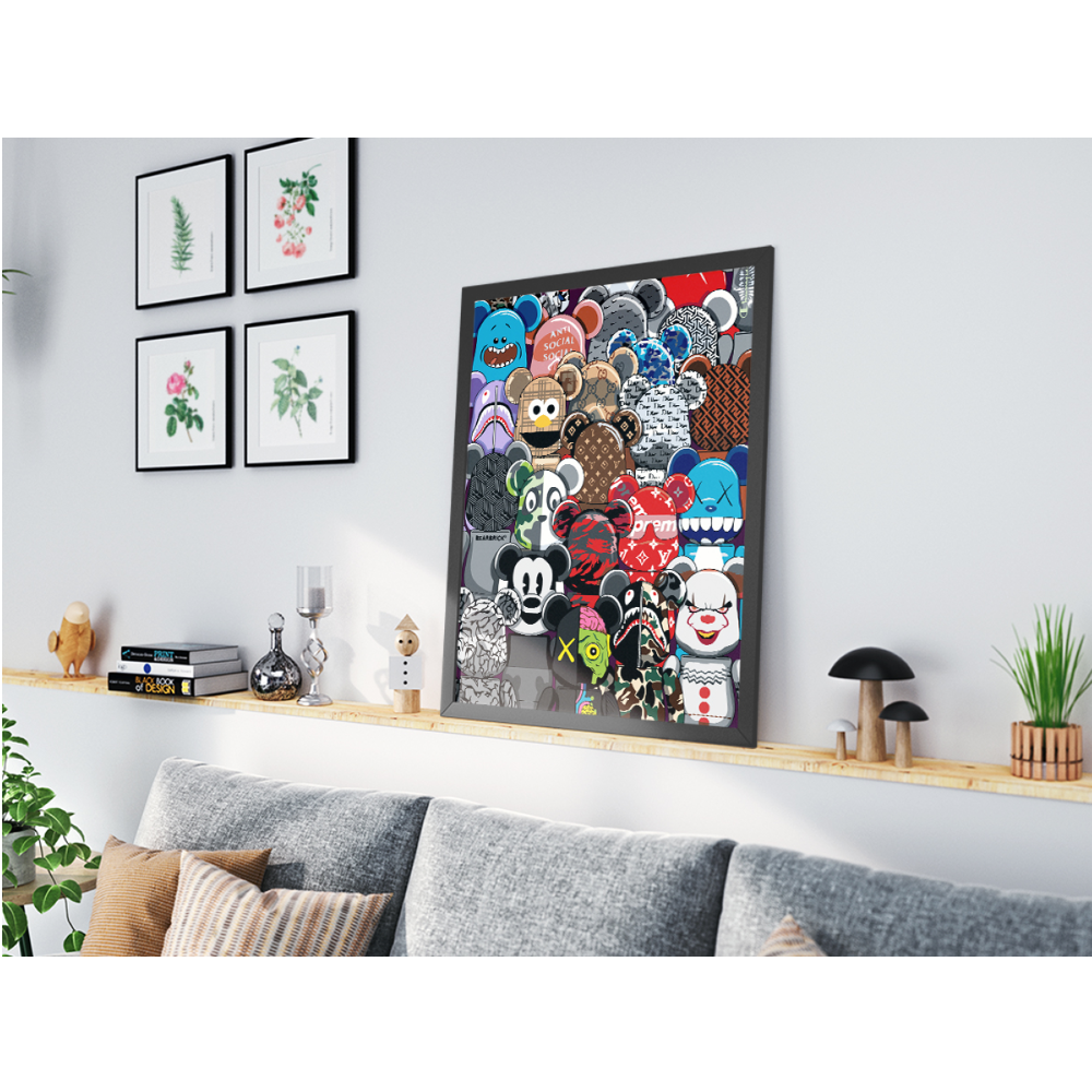 Картина по номерам 