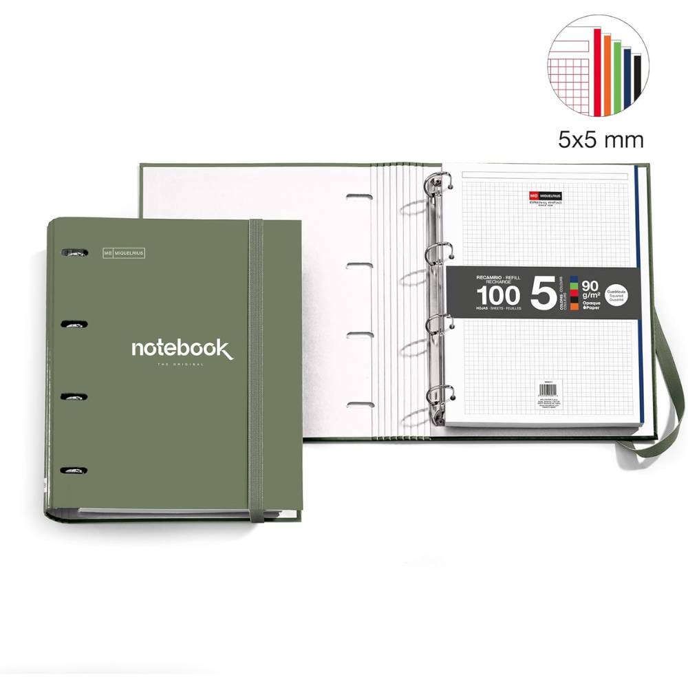 Тетрадь Miquelrius 