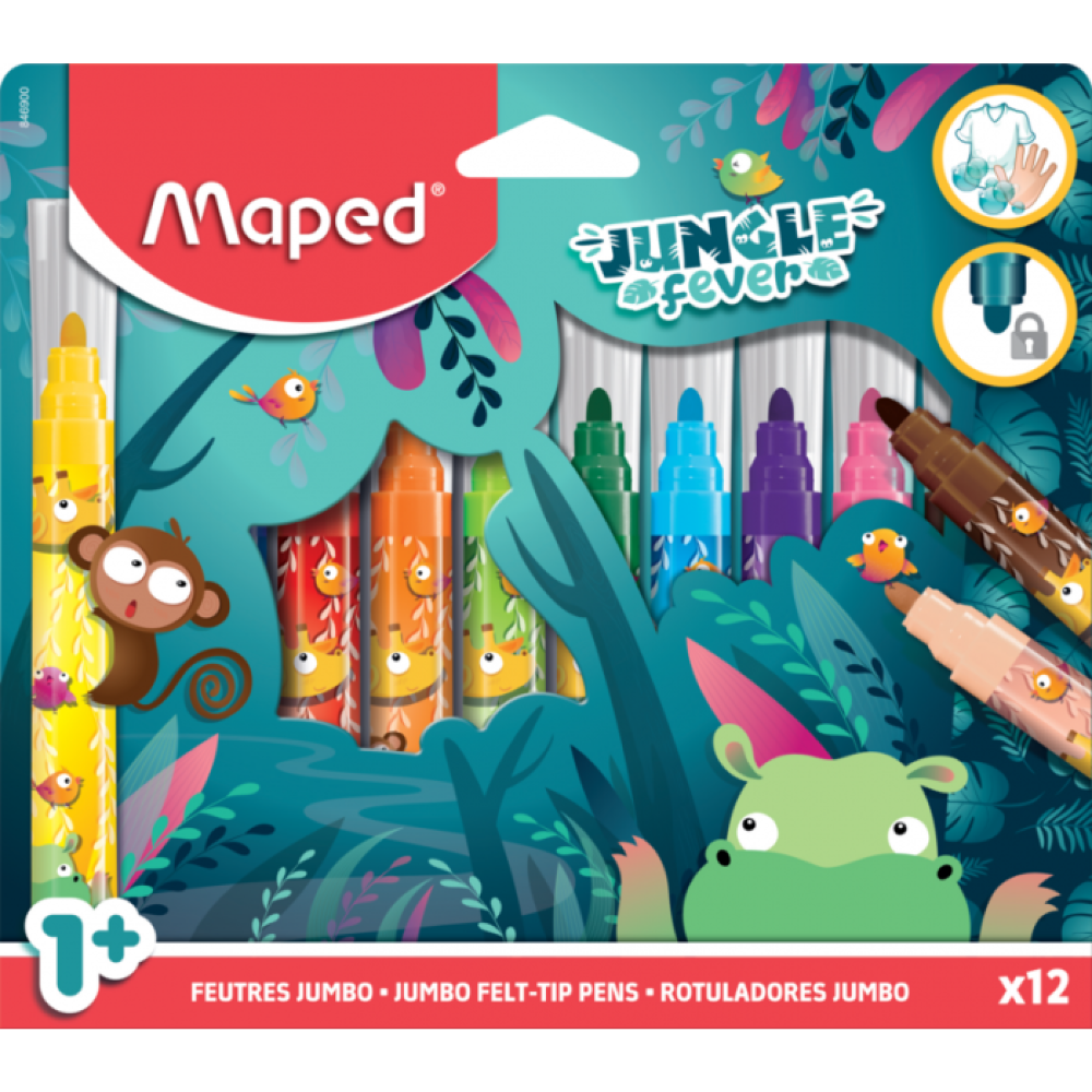 Фломастеры Maped 