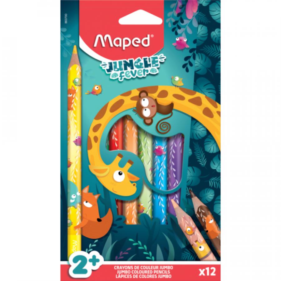 Цветные карандаши Maped 