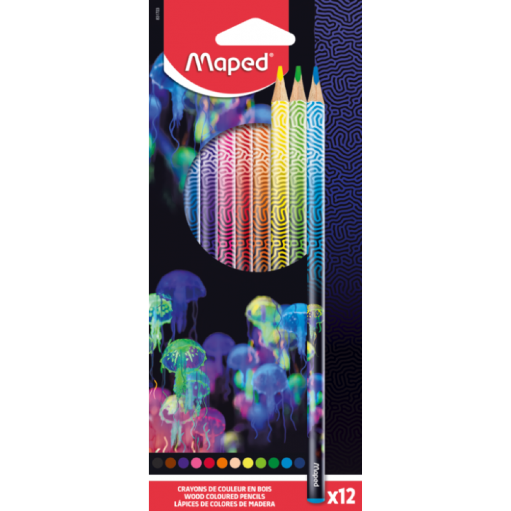 Цветные карандаши Maped 