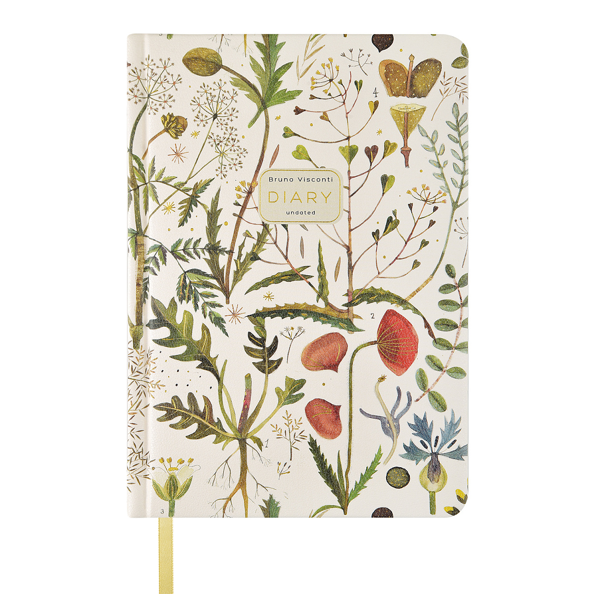 Ежедневник недатированный Bruno Visconti 