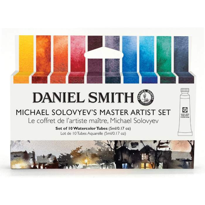 Краски акварельные Daniel Smith 