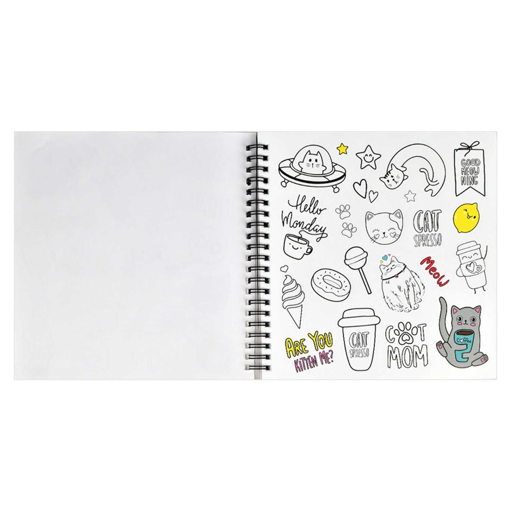 Скетчбук для стикеров 