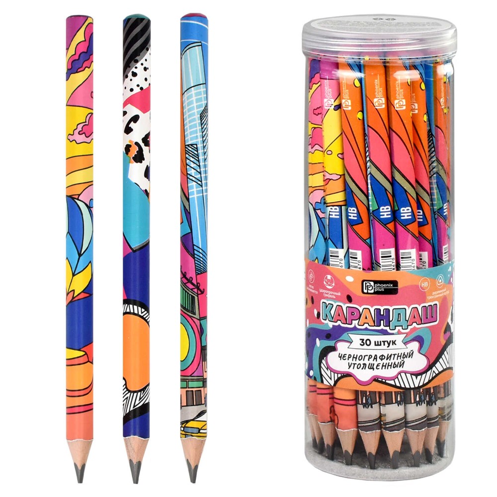 Карандаш чернографитный 