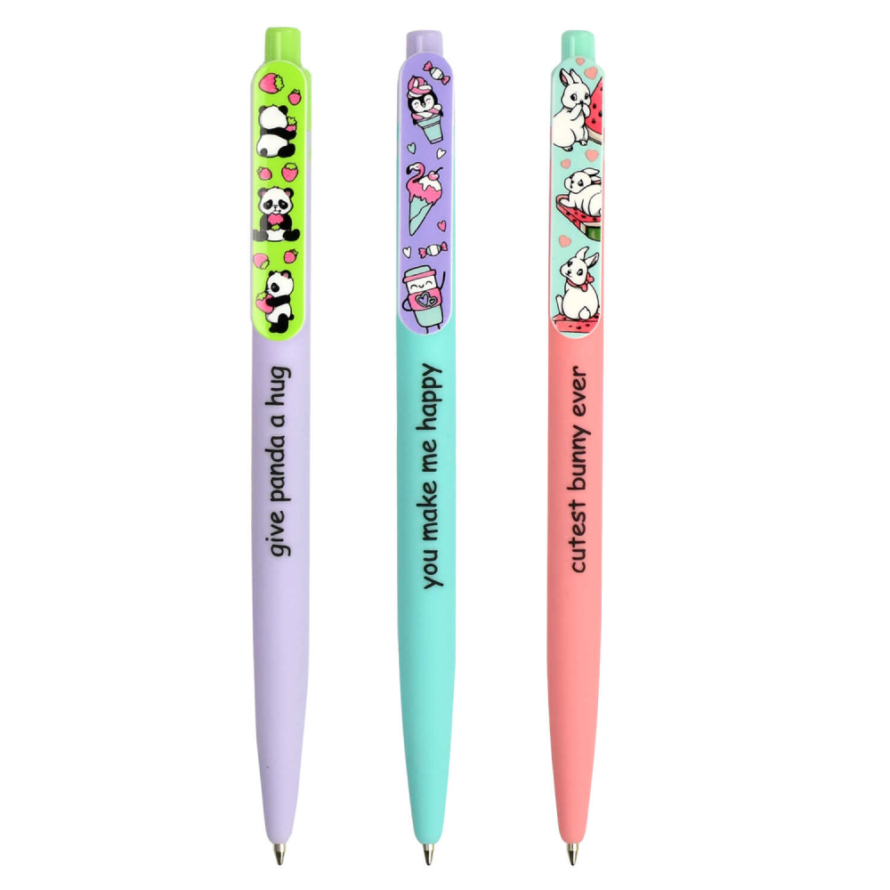 Ручка шариковая автоматическая 