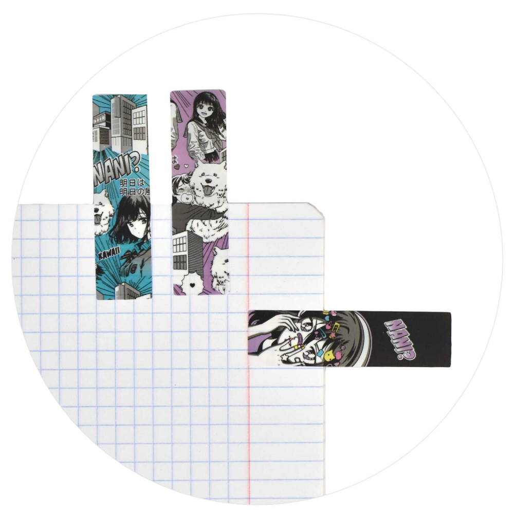 Закладки пластиковые 