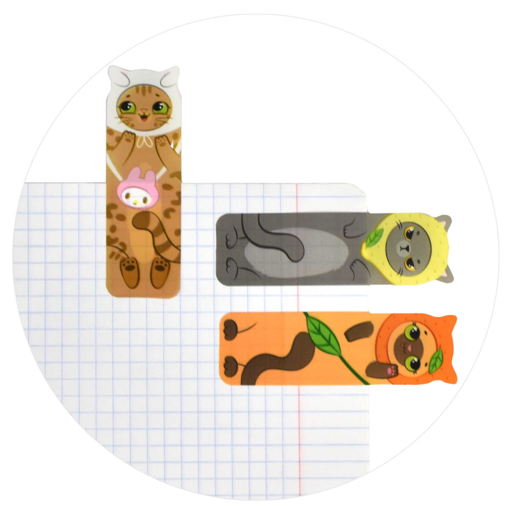 Закладки пластиковые 