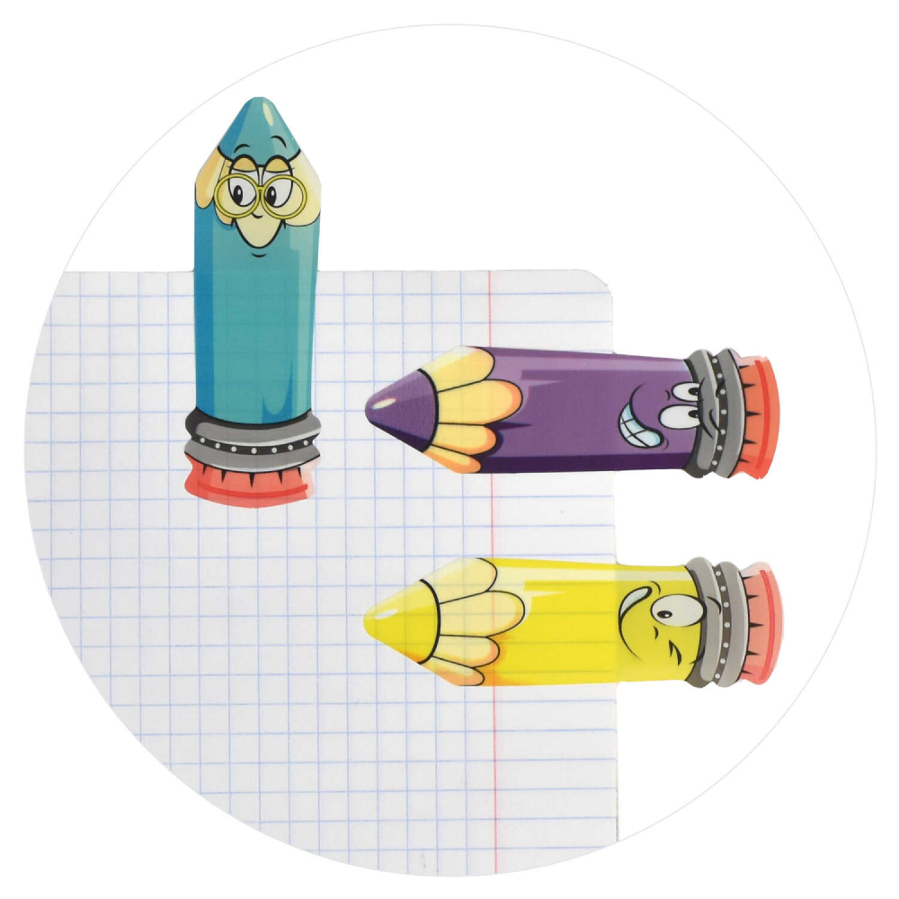 Закладки пластиковые 