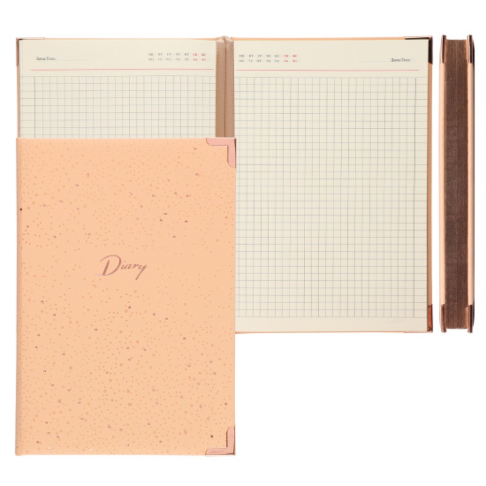 Ежедневник недатированный 