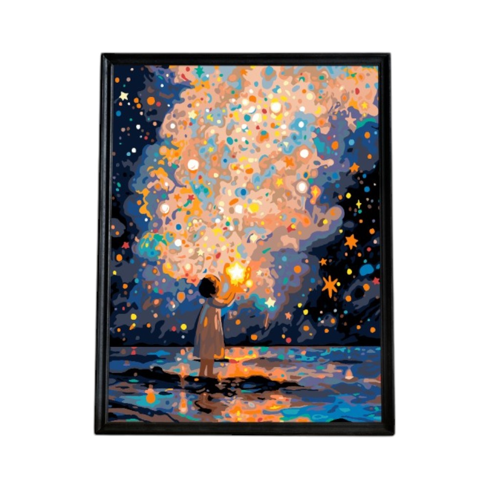 Картина по номерам 