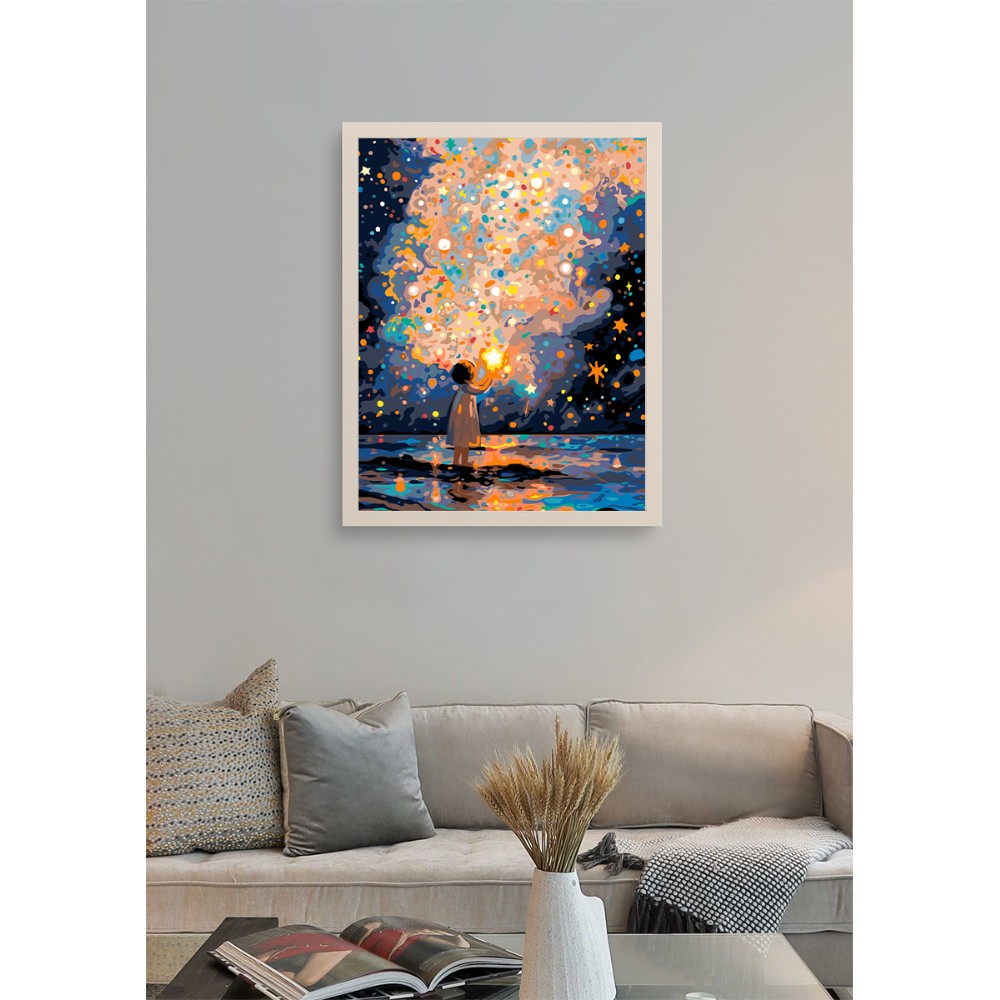 Картина по номерам 