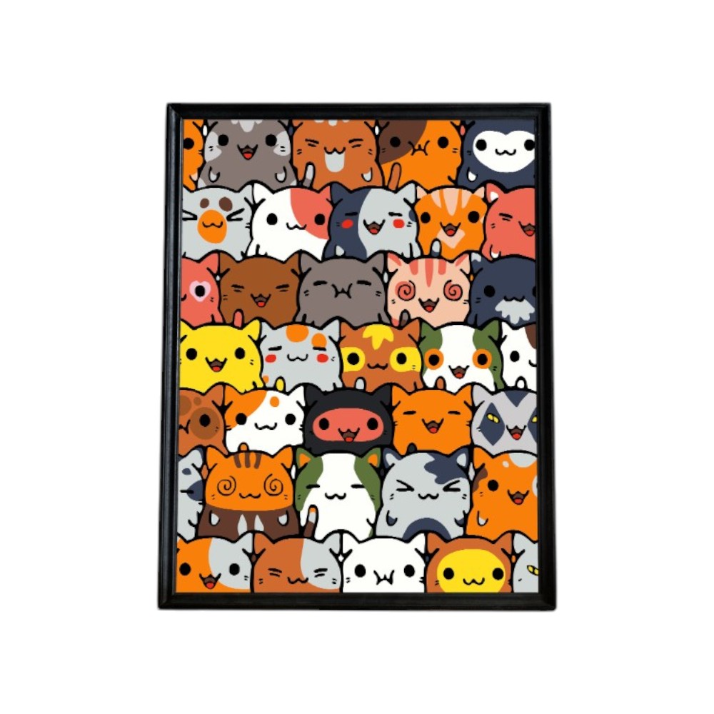 Картина по номерам 