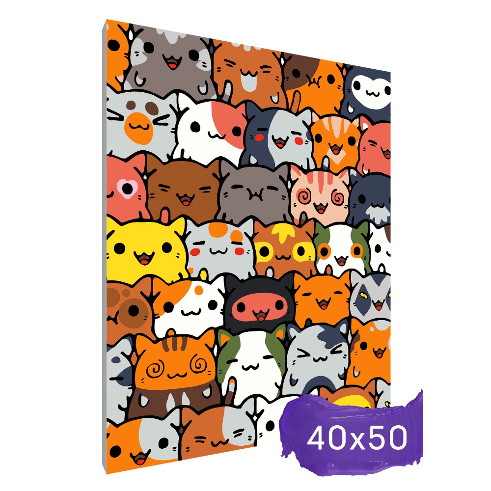 Картина по номерам 