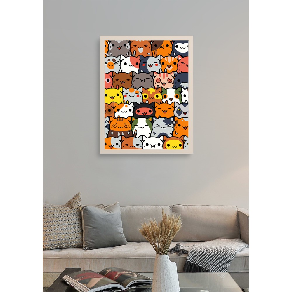 Картина по номерам 