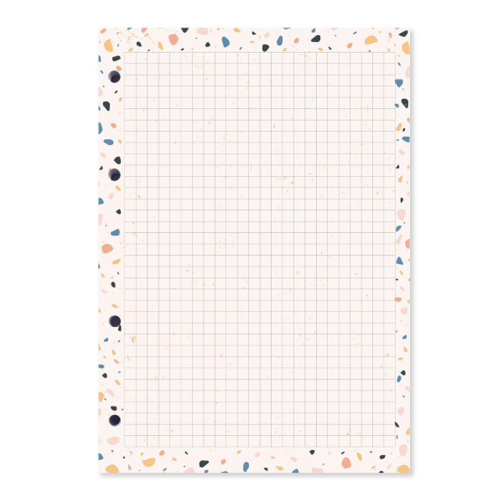 Сменный блок для тетради на кольцах 