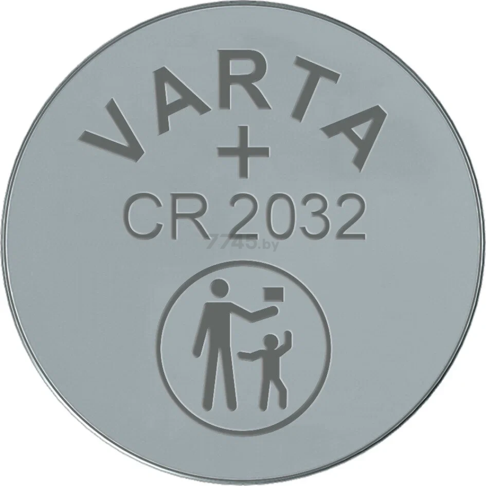 Батарейка литиевая дисковая Varta 