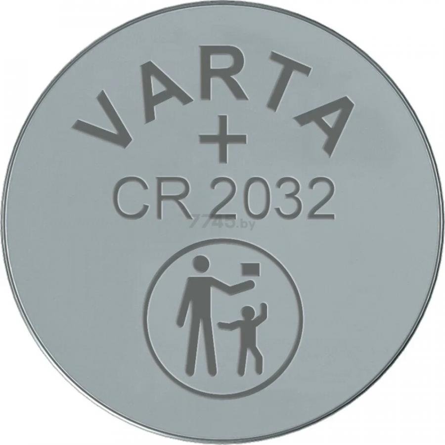 Батарейка литиевая дисковая Varta 
