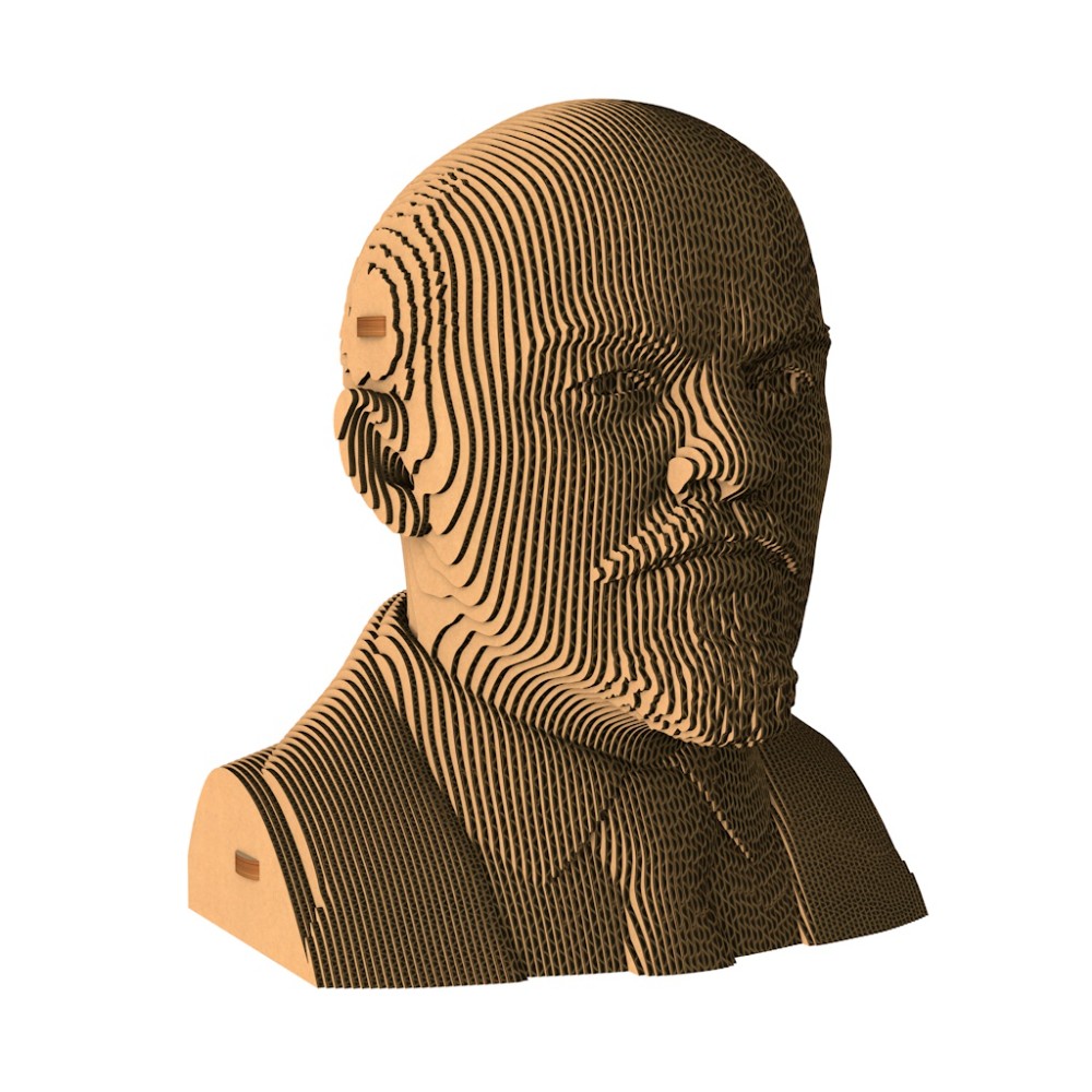 Пазл картонный 3D 