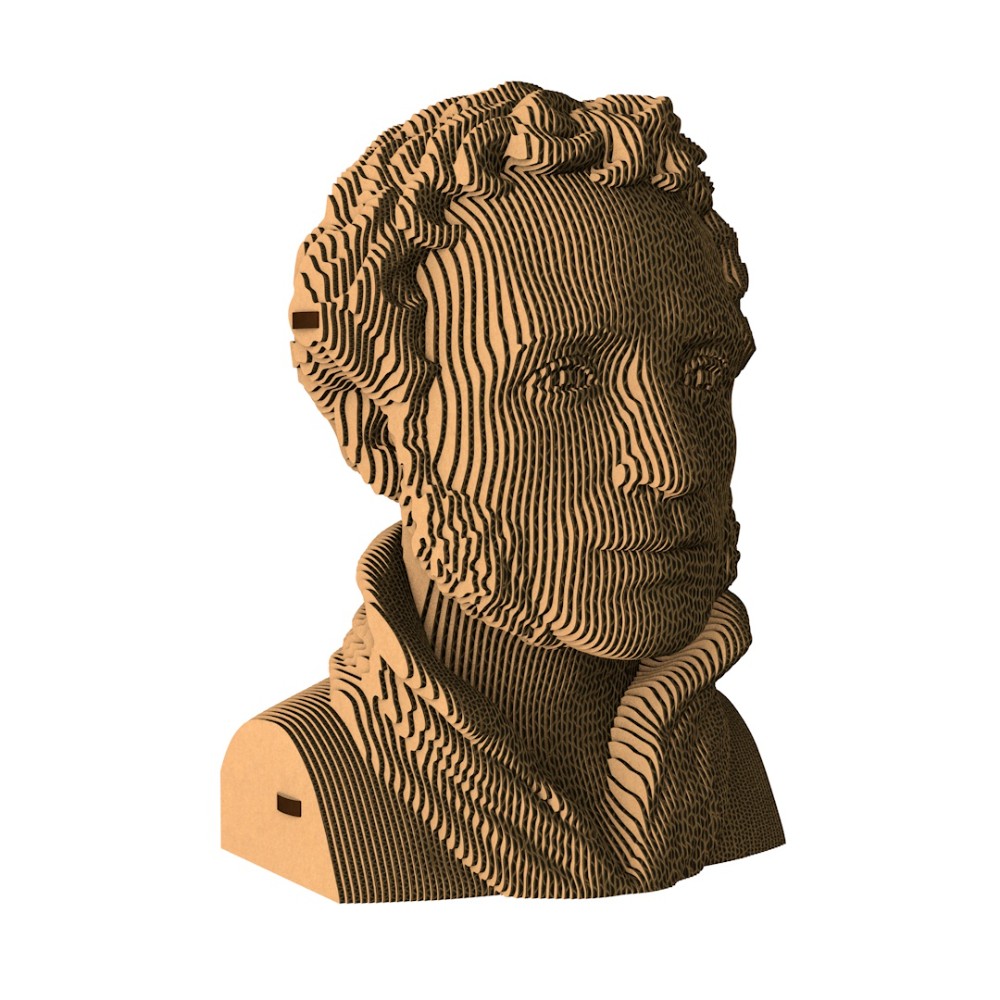 Пазл картонный 3D 