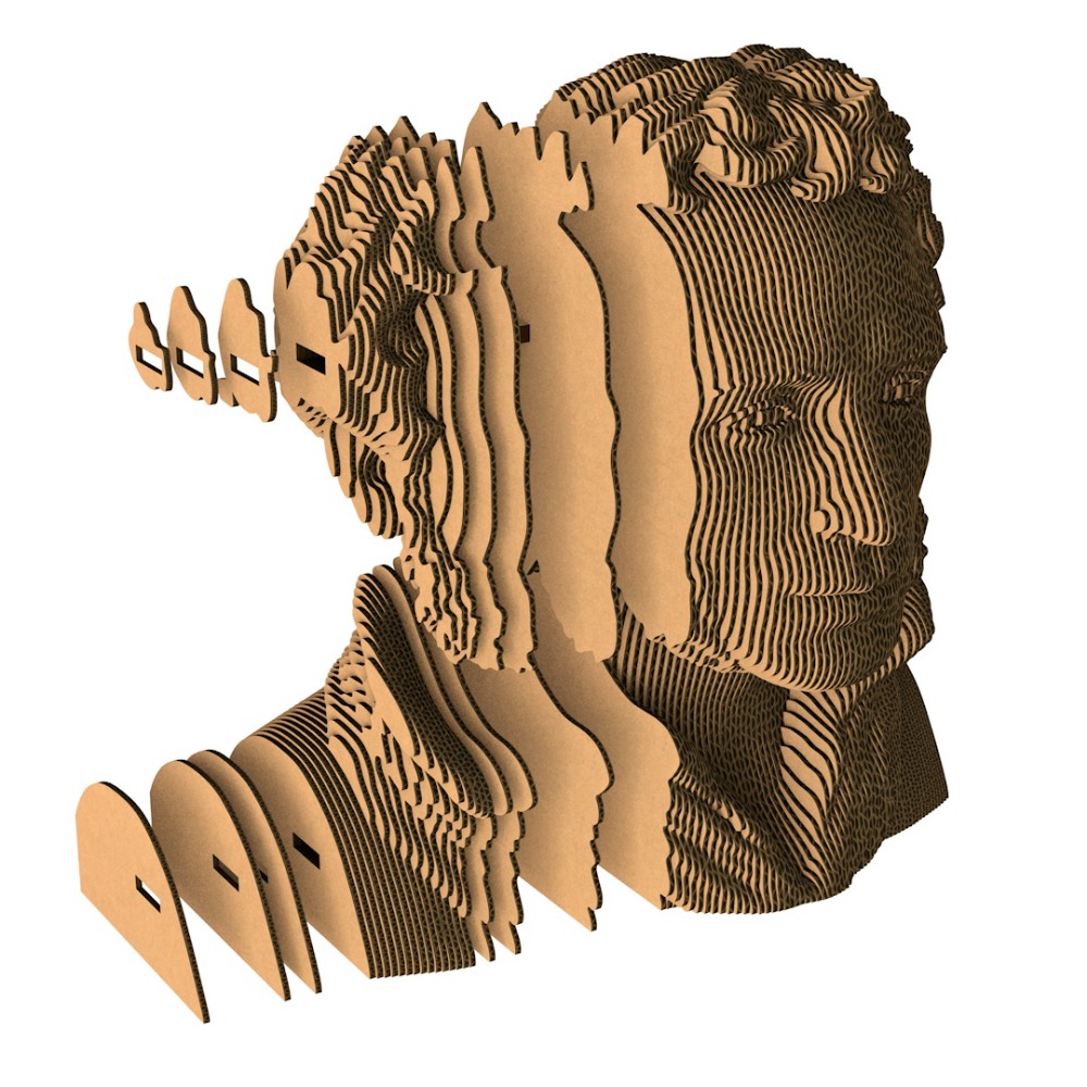 Пазл картонный 3D 